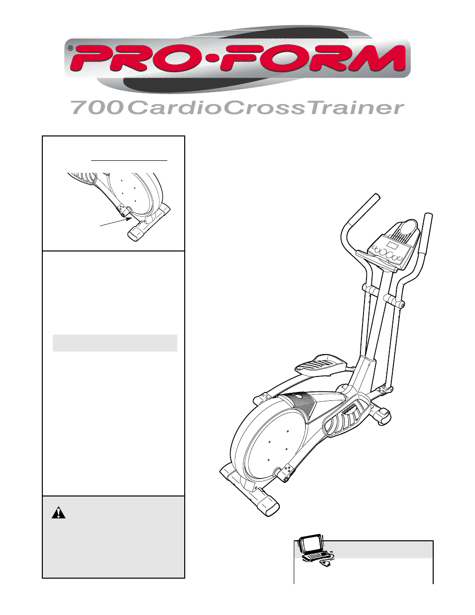 ProForm PFCCEL39013 User Manual | 24 pages