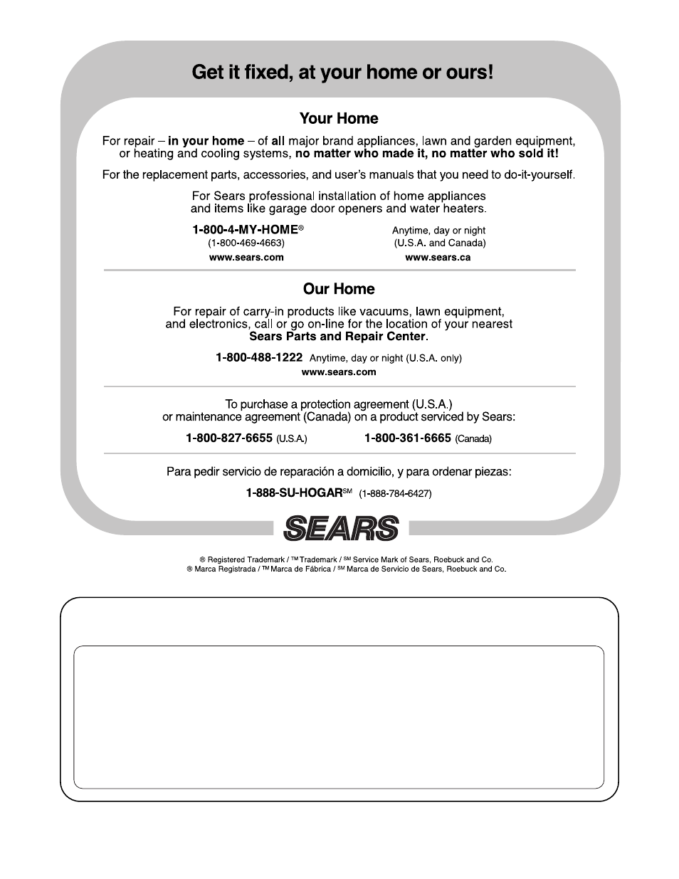 Full one year warranty | ProForm 831.293201 User Manual | Page 30 / 30