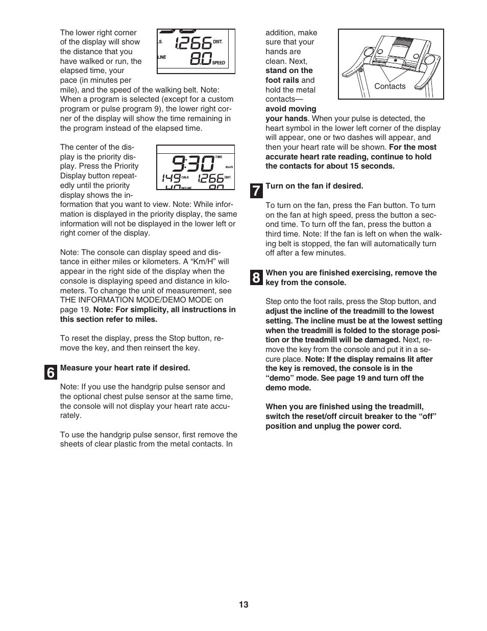 ProForm 750 PFTL73105.2 User Manual | Page 13 / 30