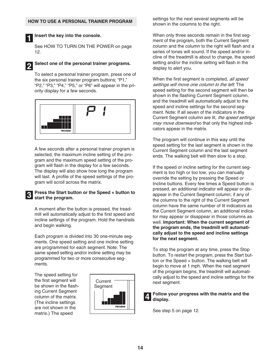 ProForm 750 PFTL73105.2 User Manual | Page 14 / 30