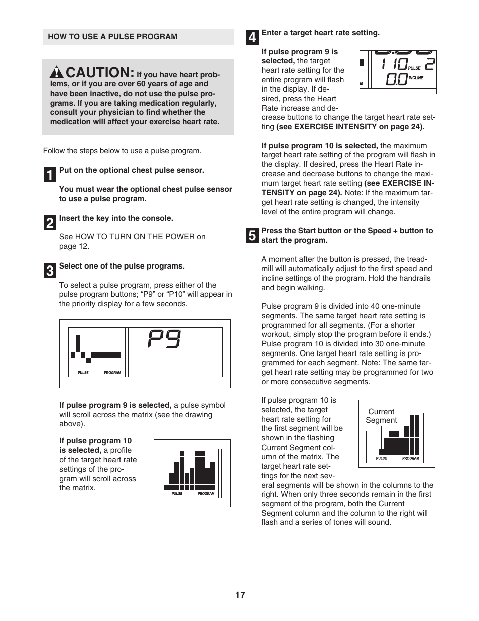 ProForm 750 PFTL73105.2 User Manual | Page 17 / 30