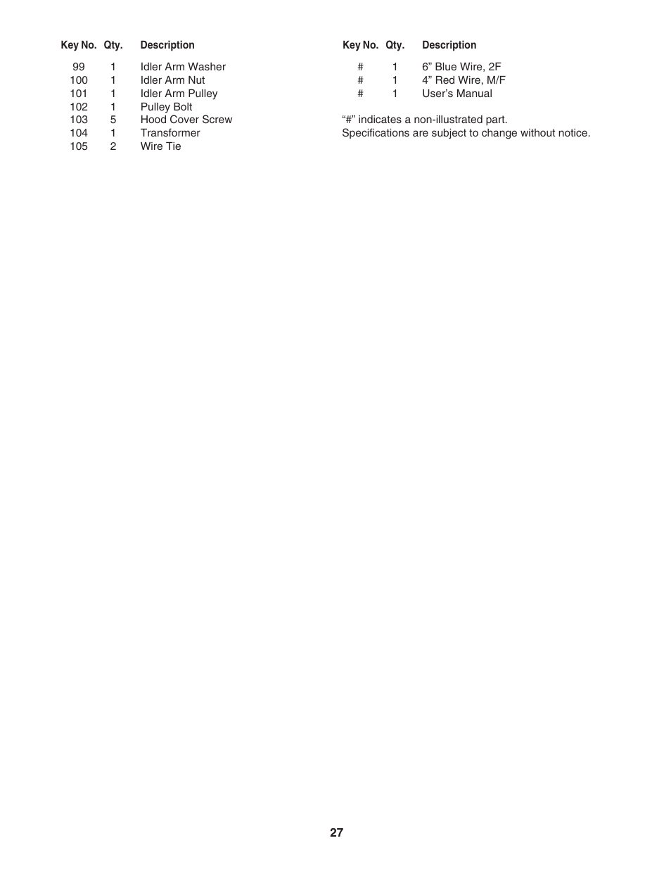 ProForm 750 PFTL73105.2 User Manual | Page 27 / 30