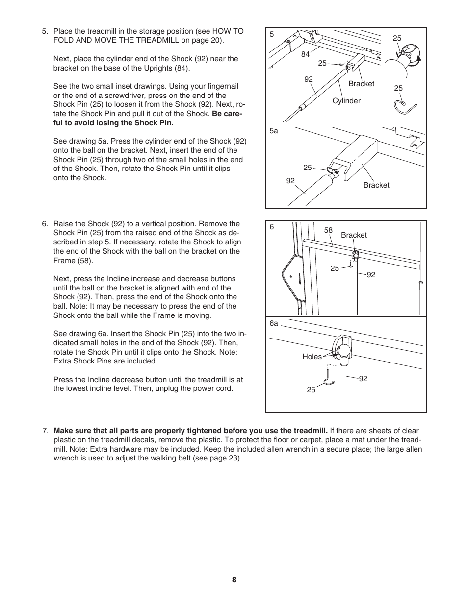 ProForm 750 PFTL73105.2 User Manual | Page 8 / 30