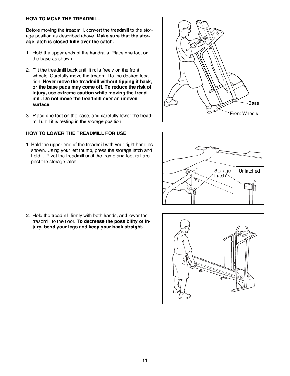 ProForm 831.298061 User Manual | Page 11 / 18