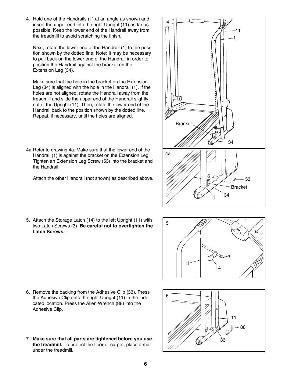 ProForm 831.298061 User Manual | Page 6 / 18