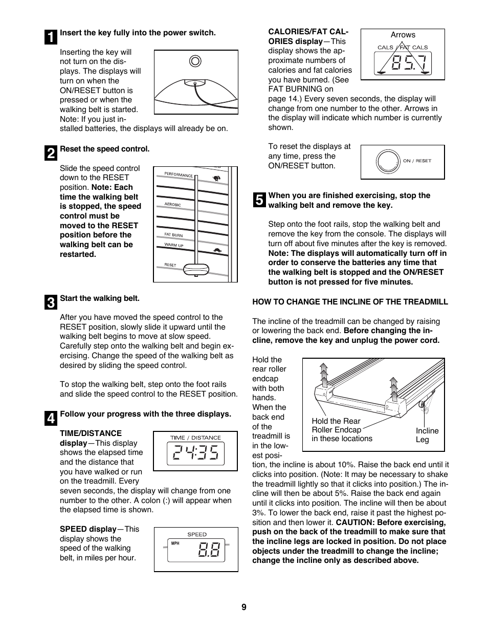 ProForm 831.298061 User Manual | Page 9 / 18