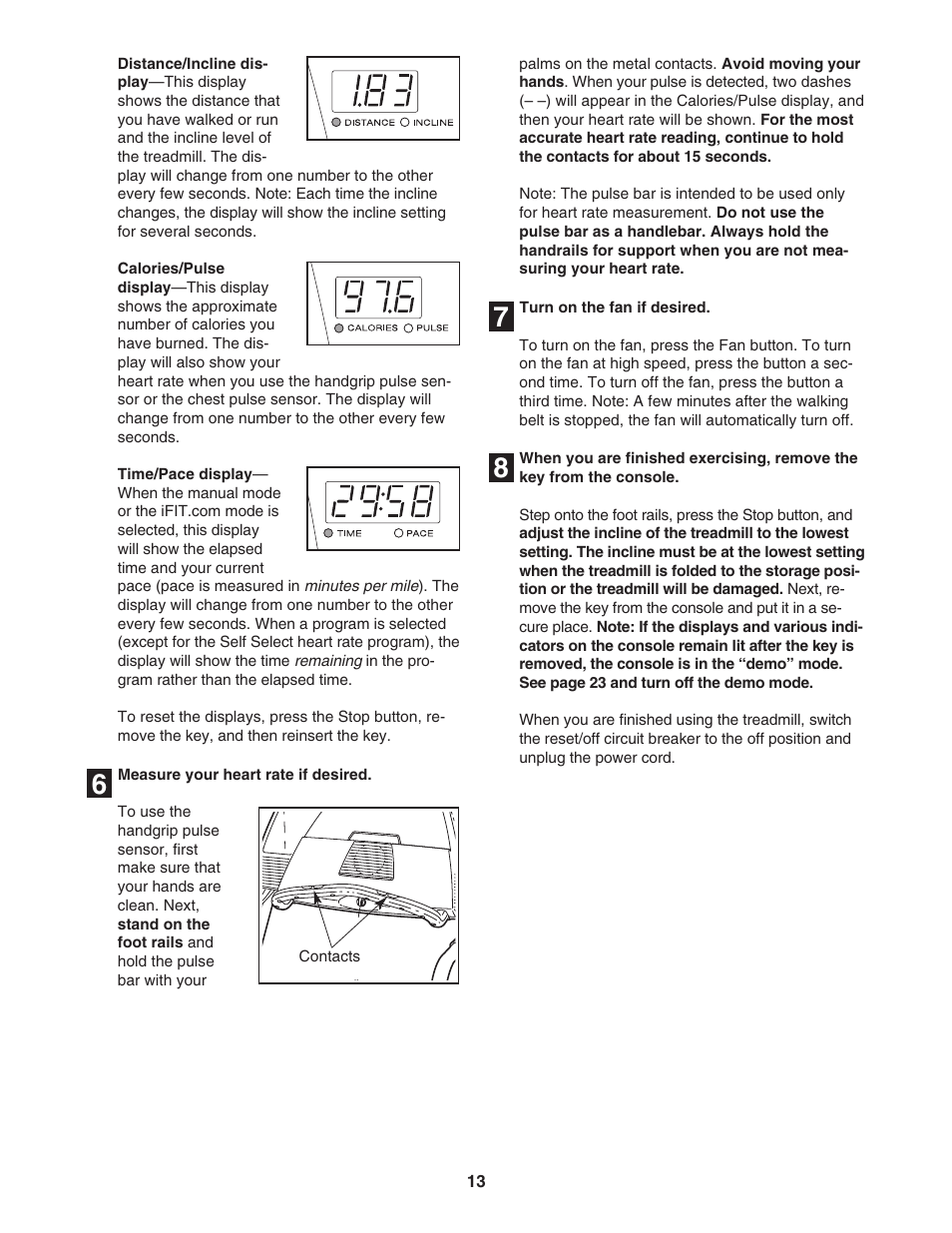ProForm 530 PFTL51233 User Manual | Page 13 / 34