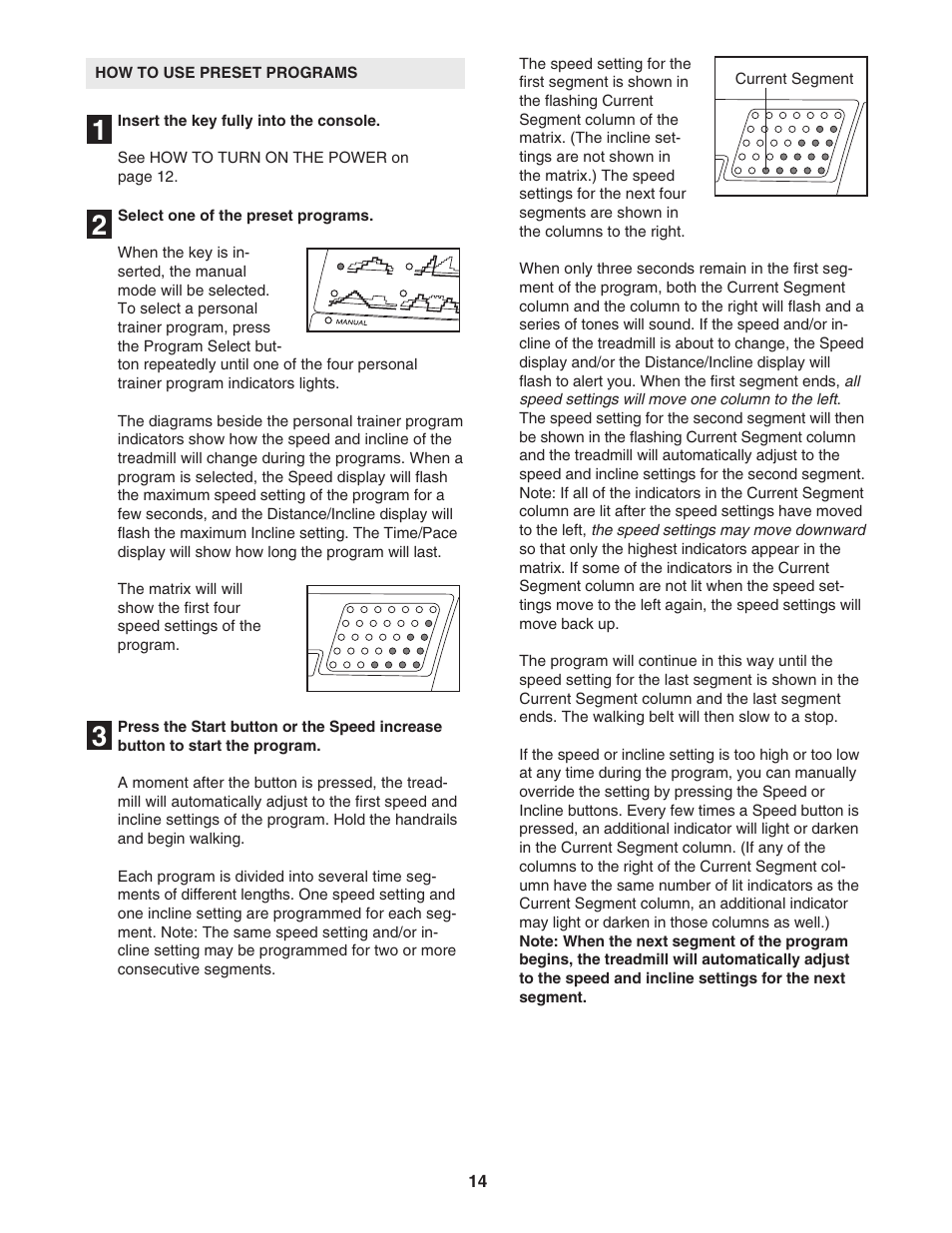 ProForm 530 PFTL51233 User Manual | Page 14 / 34