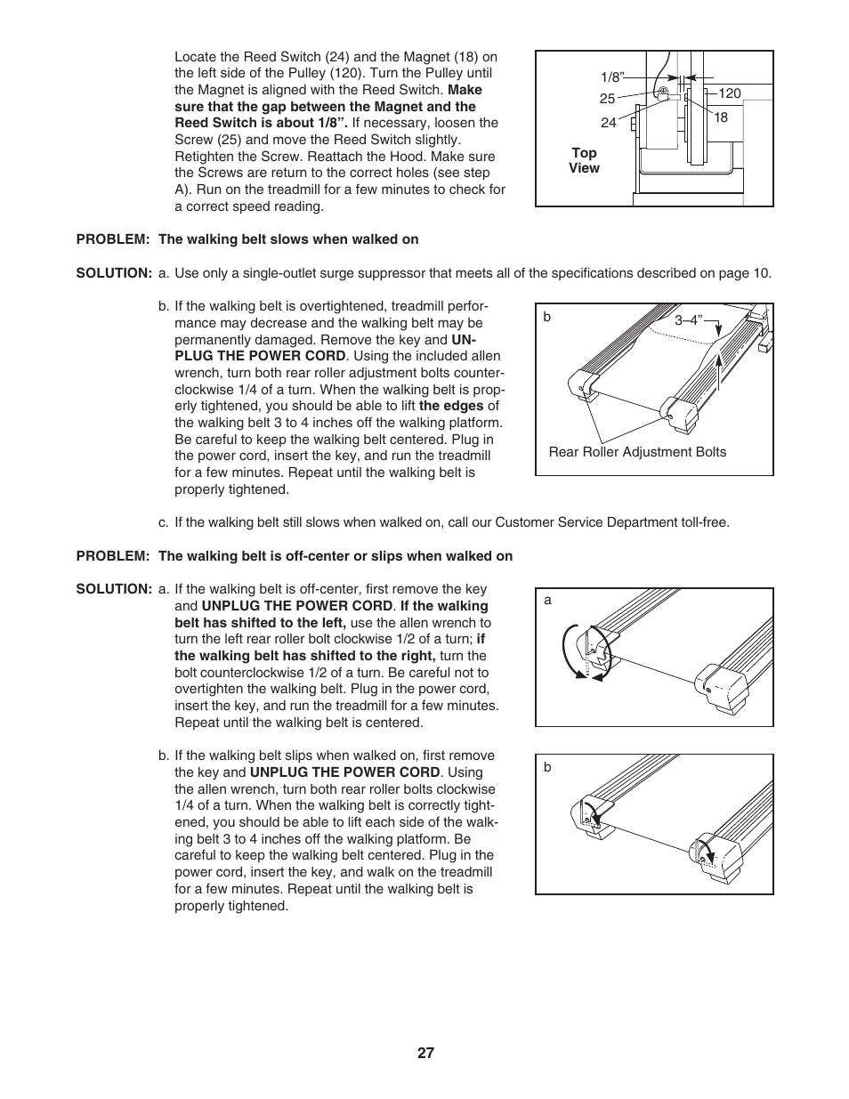 ProForm 530 PFTL51233 User Manual | Page 27 / 34