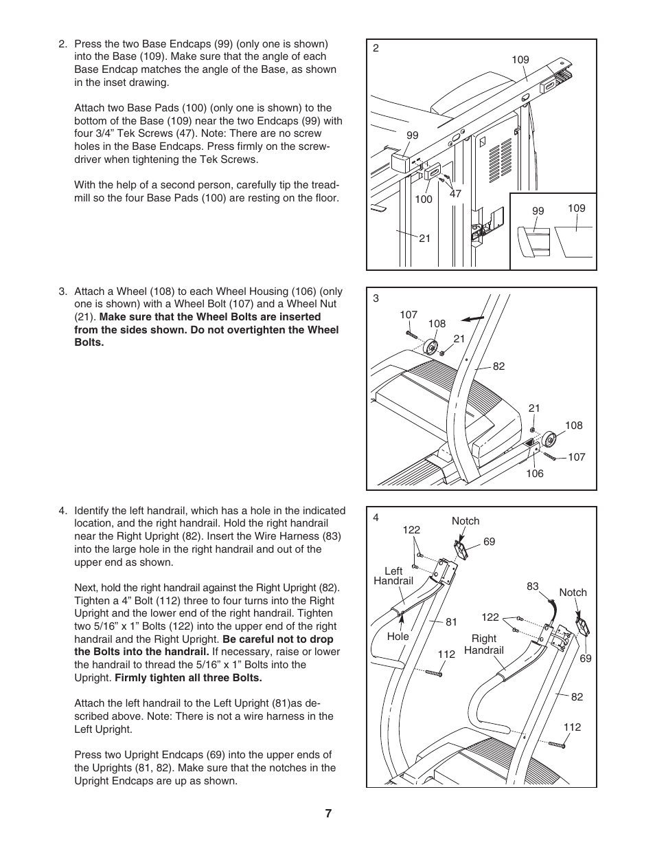 ProForm 530 PFTL51233 User Manual | Page 7 / 34