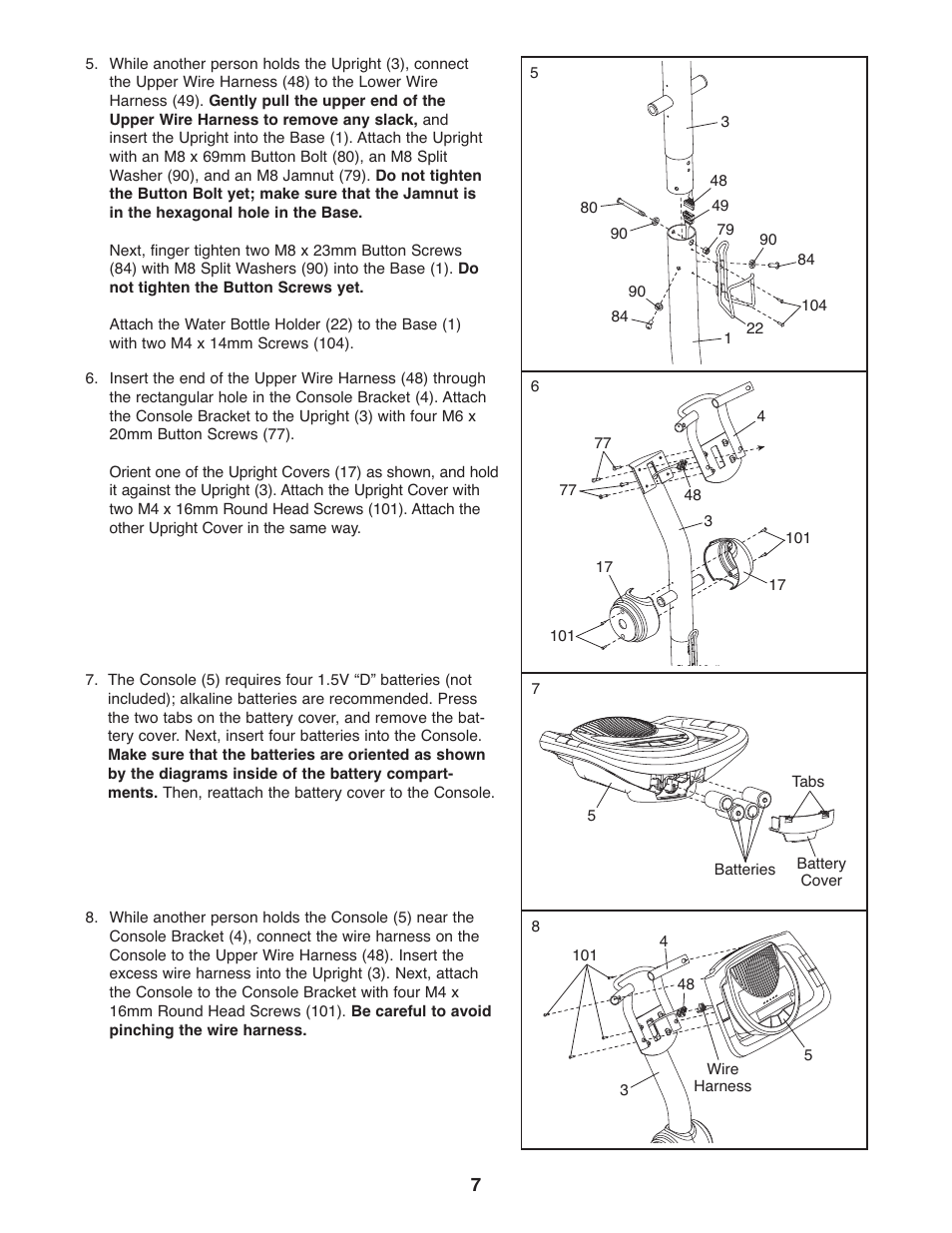 ProForm PFEL5105.1 User Manual | Page 7 / 24