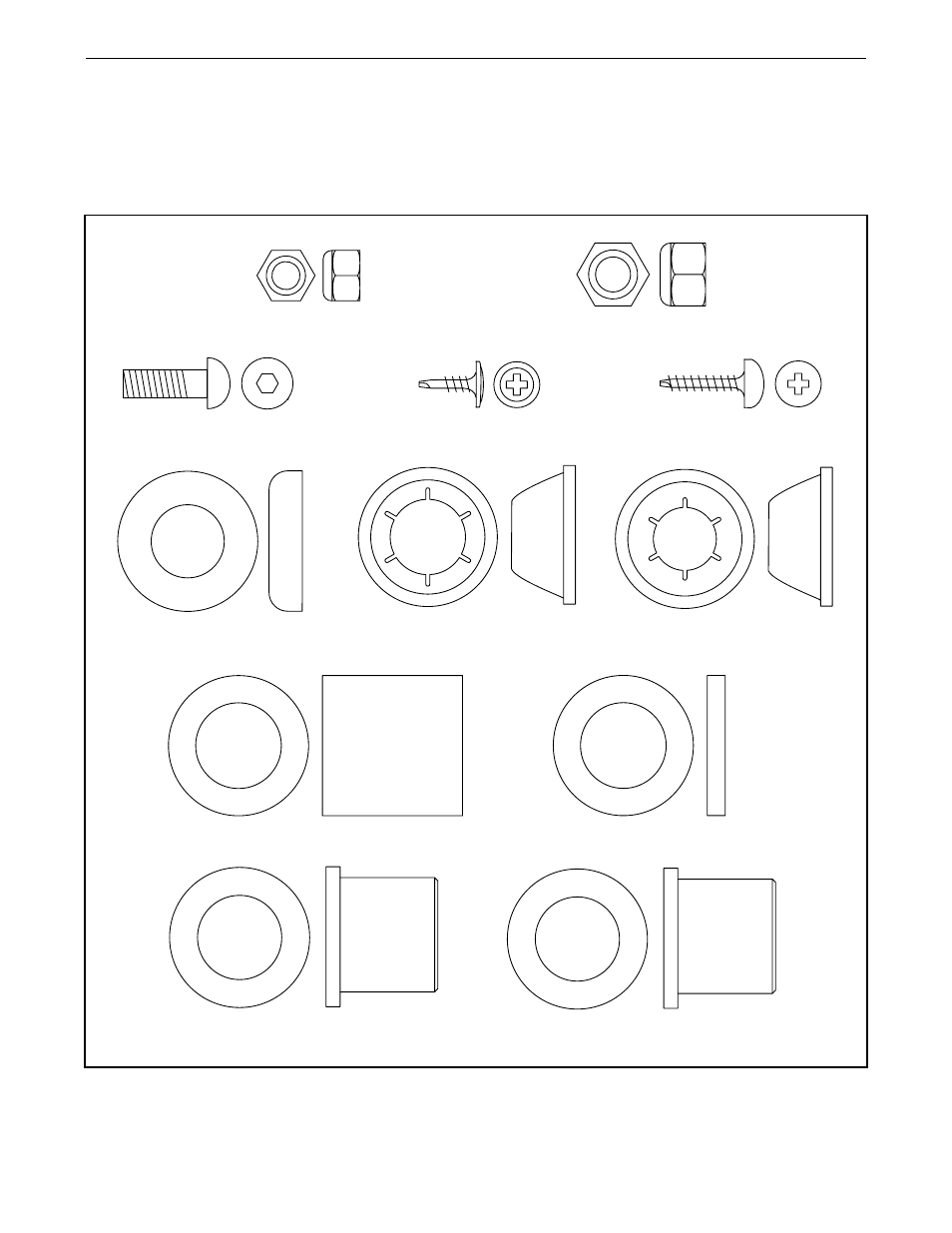 Part identification chart | ProForm PCEL87076 User Manual | Page 5 / 18