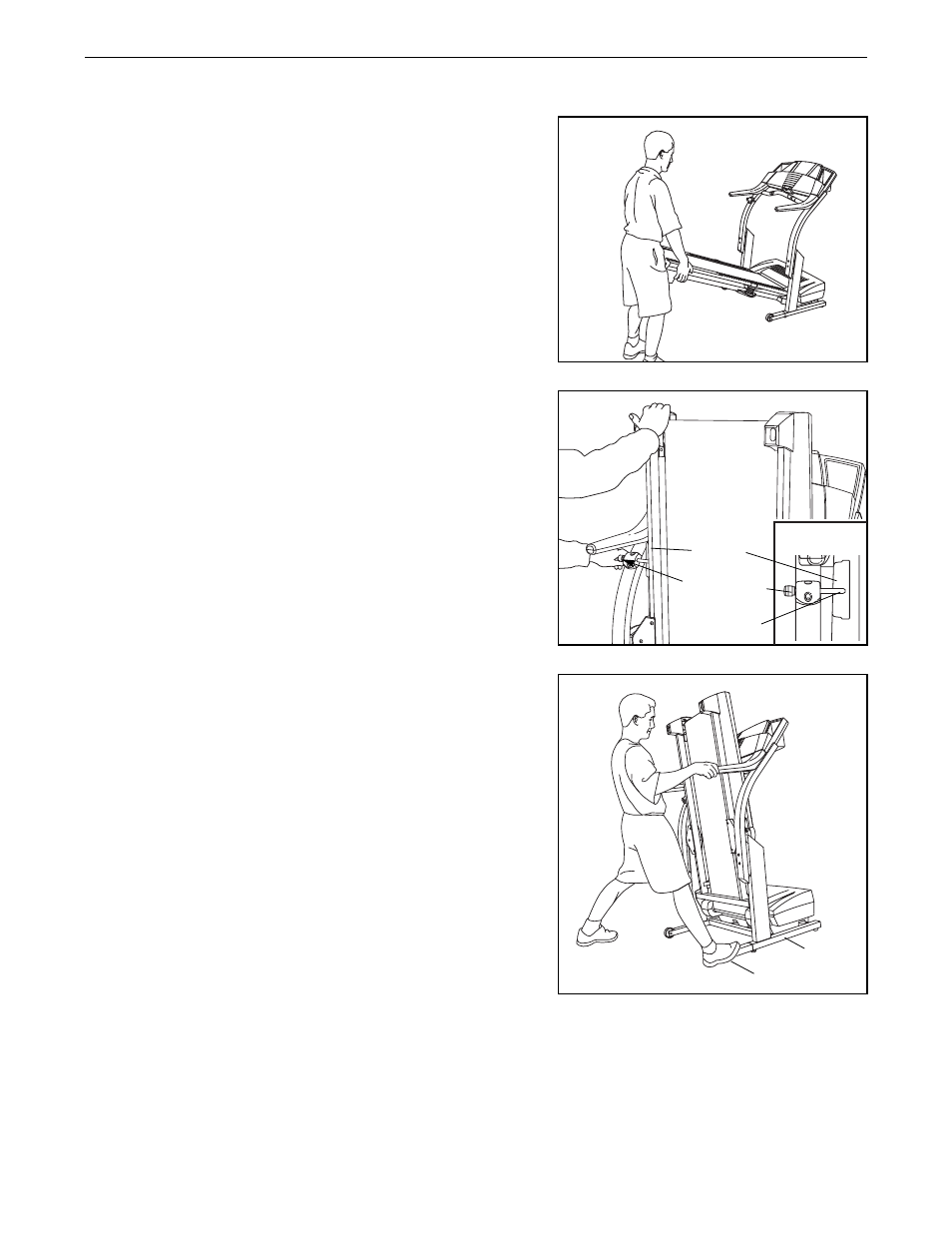 How to fold and move the treadmill | ProForm 831.293060 User Manual | Page 21 / 30