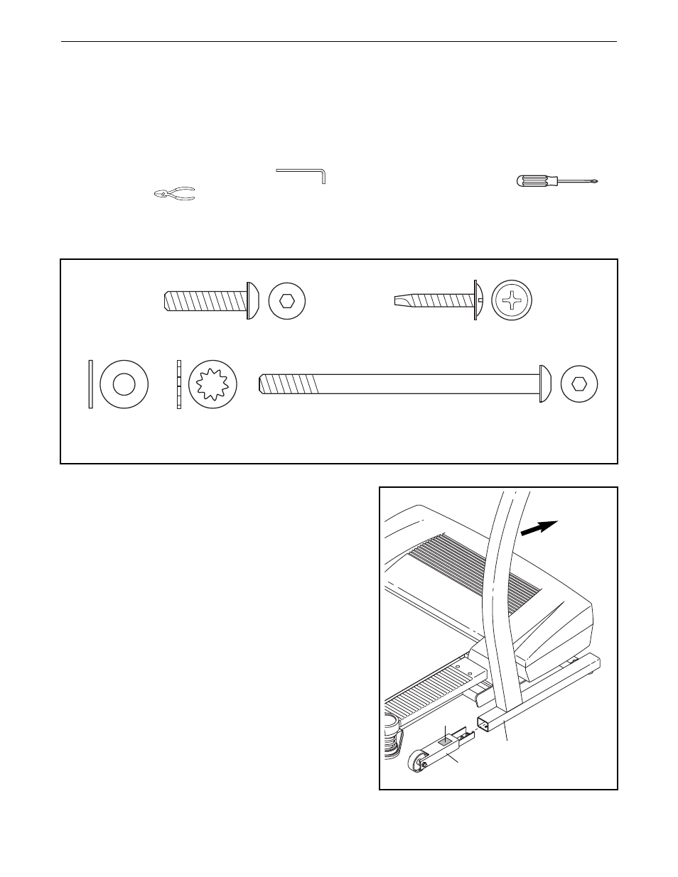 Assembly | ProForm 720 User Manual | Page 5 / 30