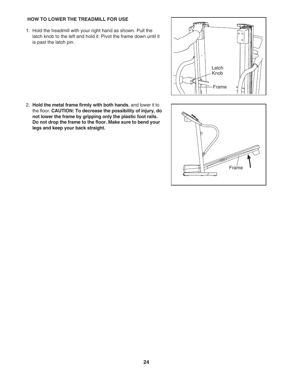 ProForm 831.29604.2 User Manual | Page 24 / 30