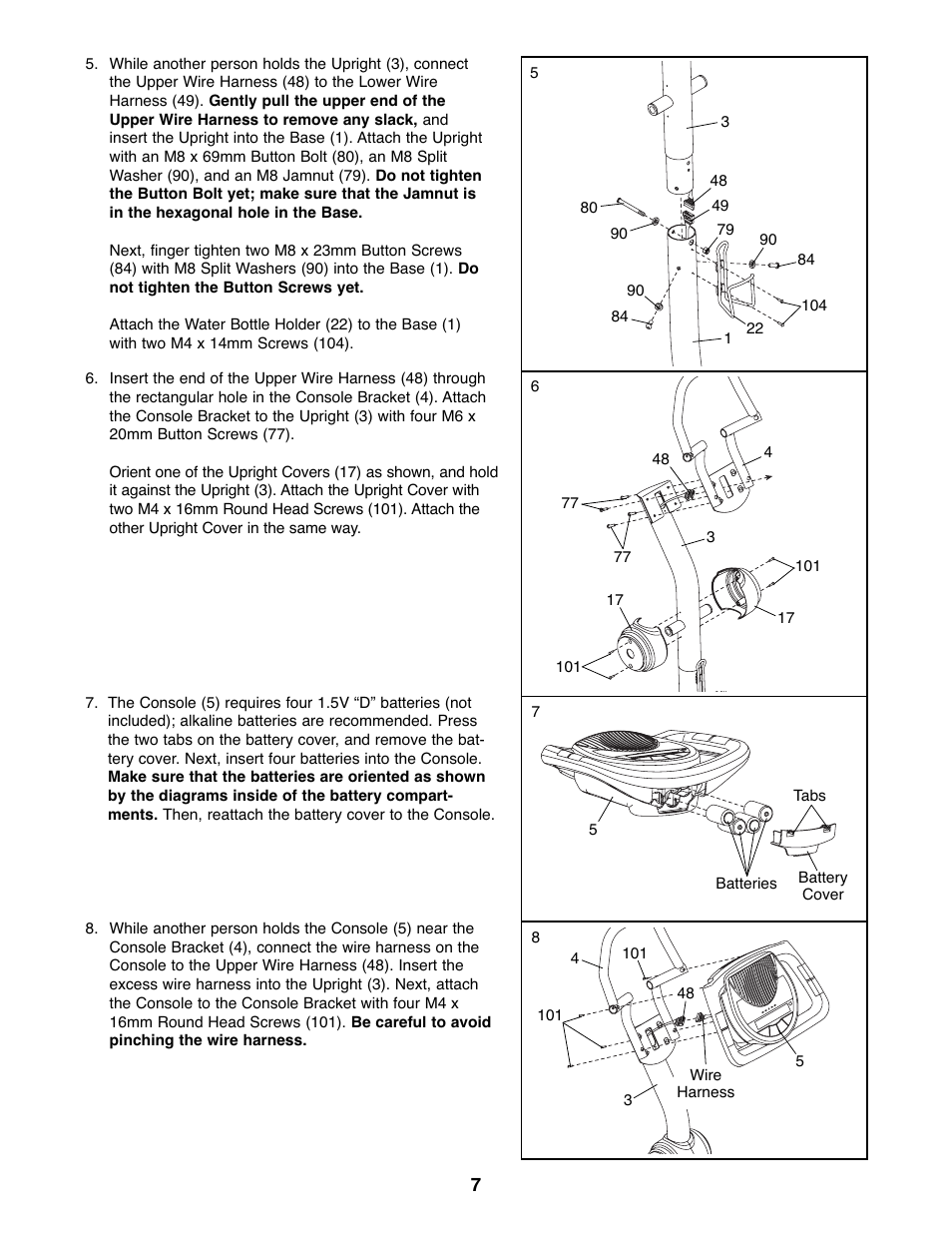 ProForm 600 N PFEL6026.0 User Manual | Page 7 / 24