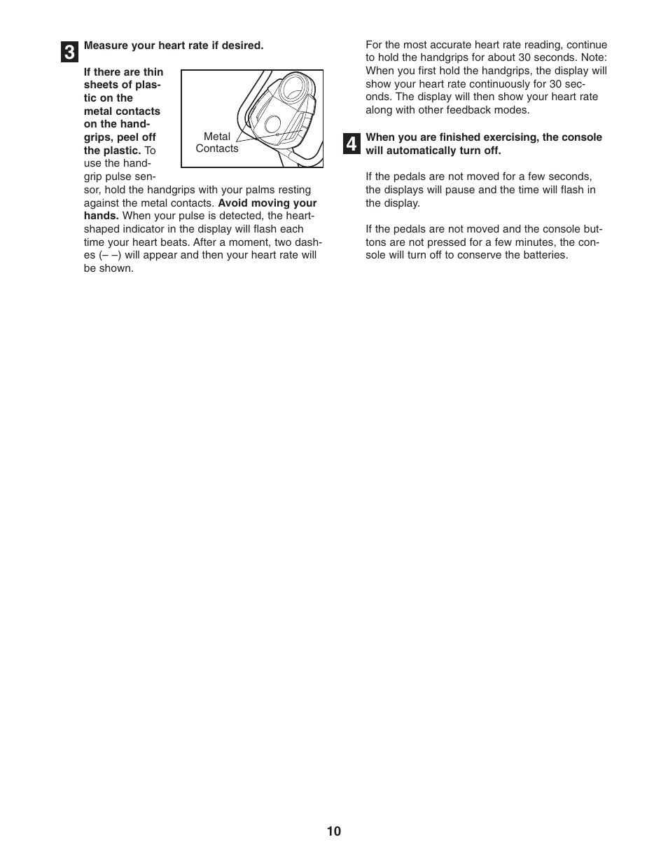 ProForm GT 30 User Manual | Page 10 / 16