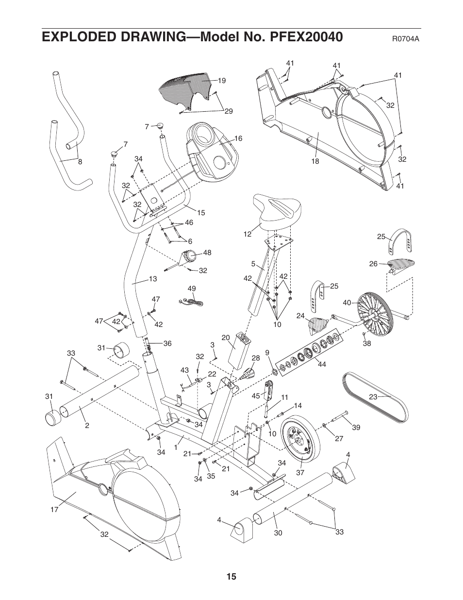 ProForm GT 30 User Manual | Page 15 / 16