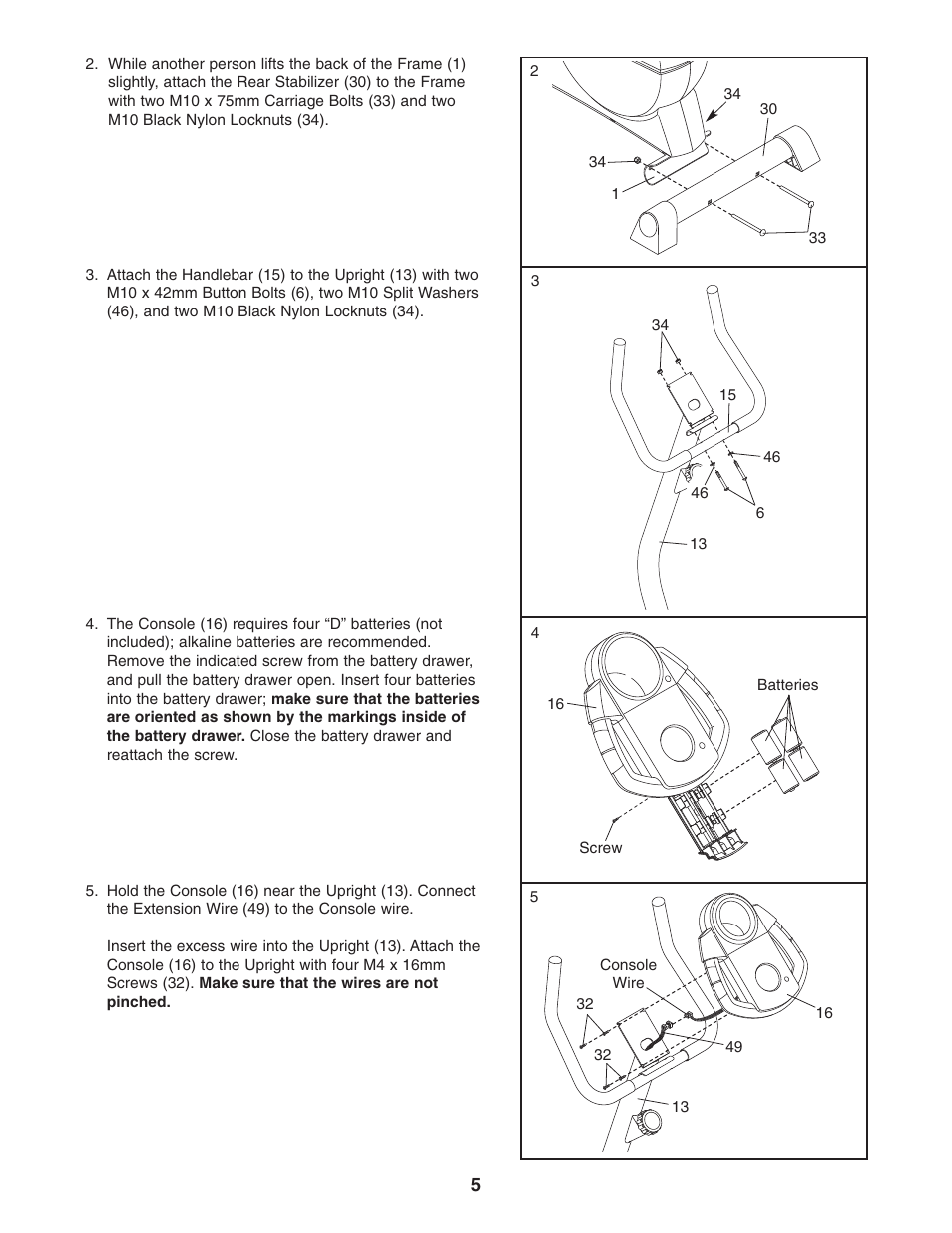 ProForm GT 30 User Manual | Page 5 / 16