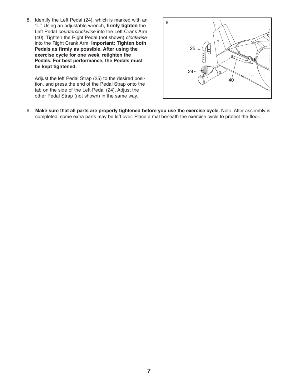 ProForm GT 30 User Manual | Page 7 / 16