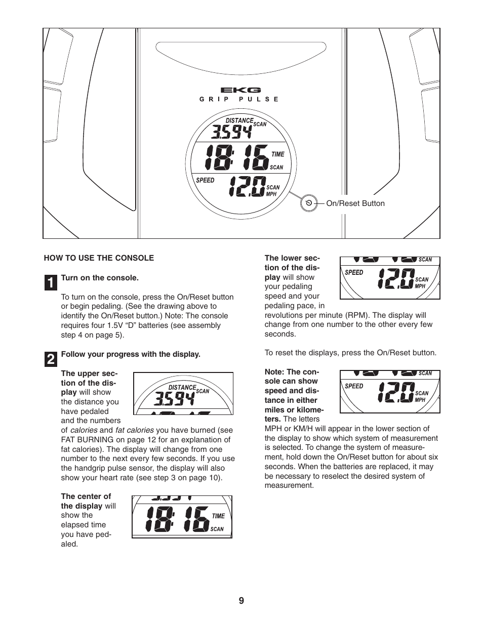 ProForm GT 30 User Manual | Page 9 / 16