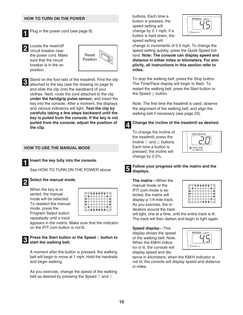 ProForm 580X 831.293063 User Manual | Page 10 / 30