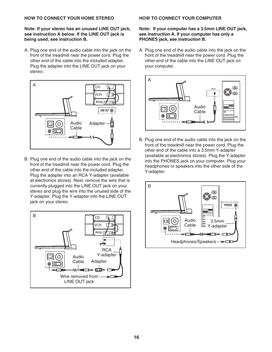 ProForm 580X 831.293063 User Manual | Page 16 / 30