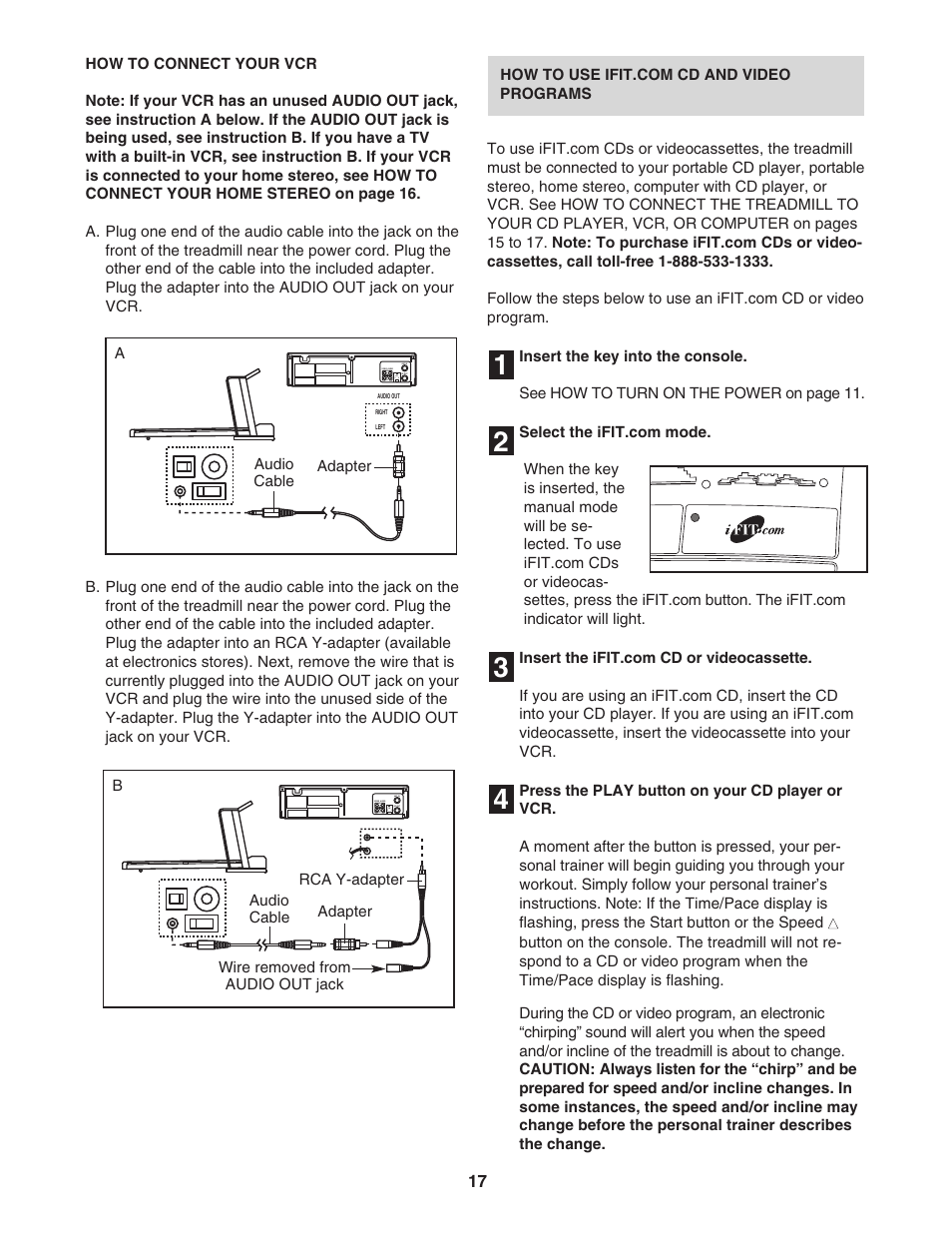 ProForm 580X 831.293063 User Manual | Page 17 / 30