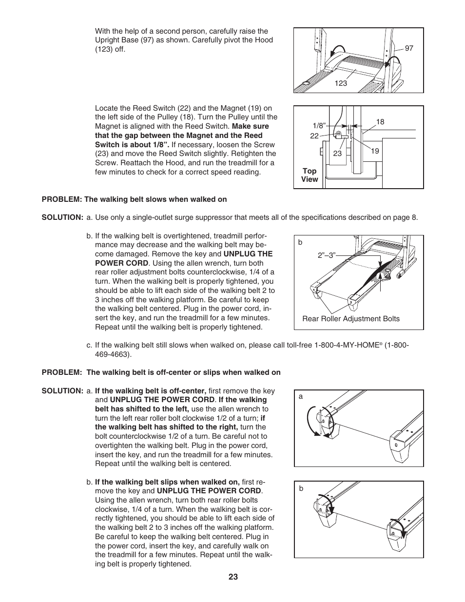 ProForm 580X 831.293063 User Manual | Page 23 / 30