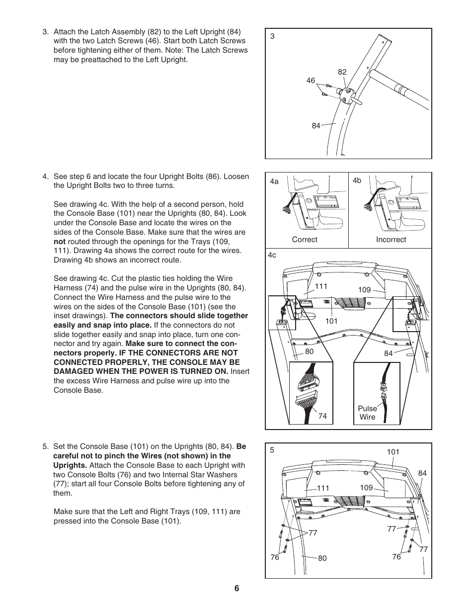 ProForm 580X 831.293063 User Manual | Page 6 / 30