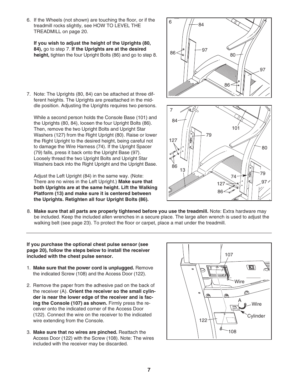 ProForm 580X 831.293063 User Manual | Page 7 / 30