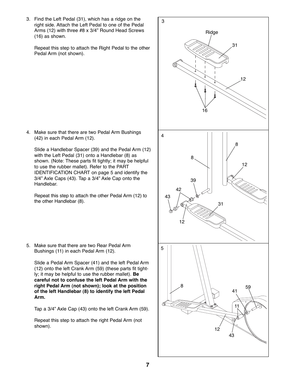 ProForm 831.285735 User Manual | Page 7 / 16