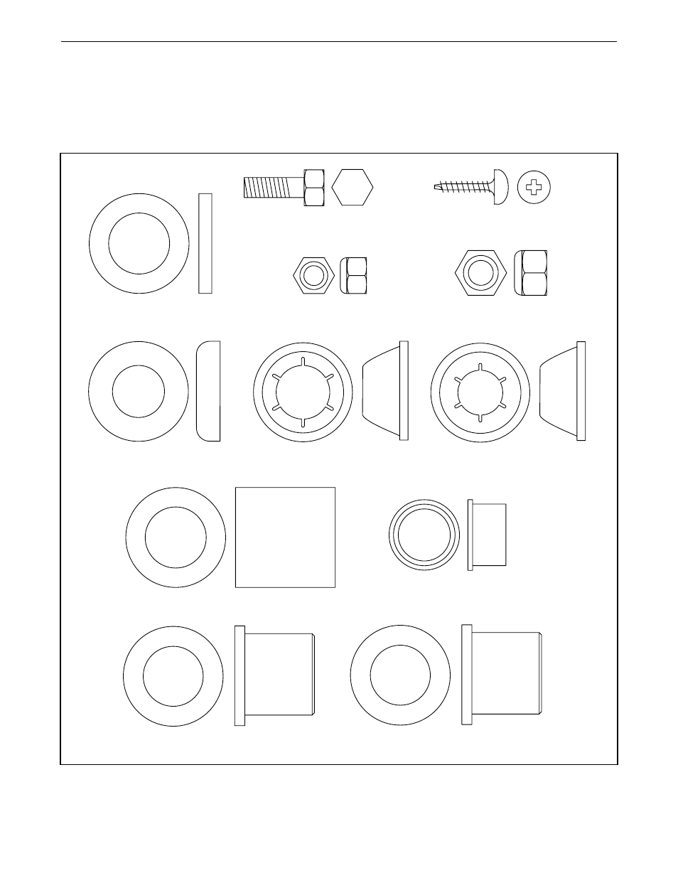 Part identification chart | ProForm PCEL87070 User Manual | Page 5 / 18