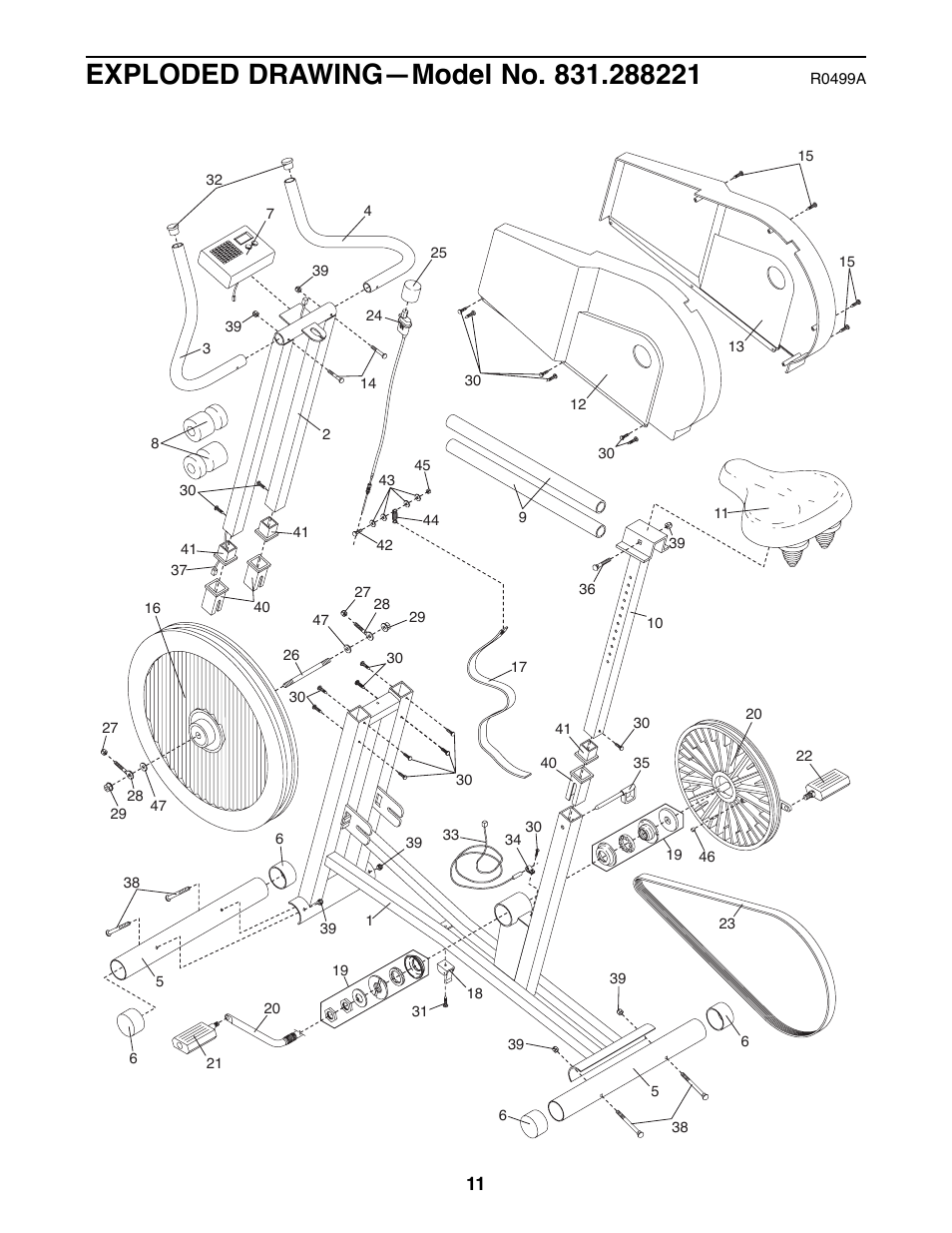 ProForm 831.288221 User Manual | Page 11 / 12