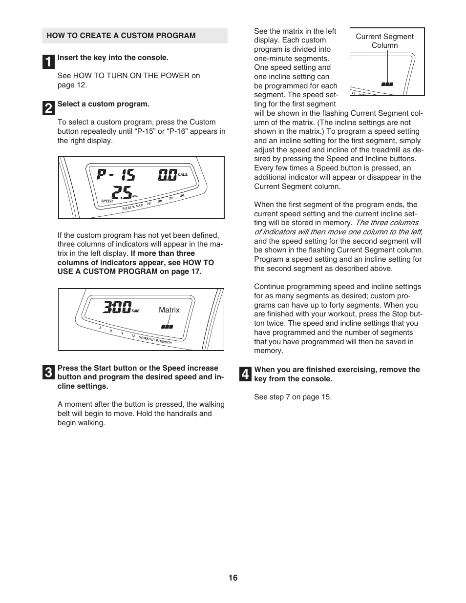 ProForm PFTL94105.0 User Manual | Page 16 / 30