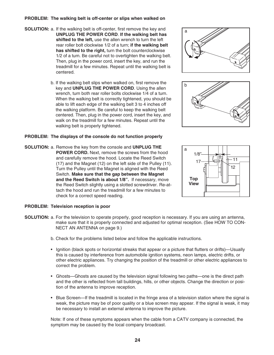 ProForm PFTL94105.0 User Manual | Page 24 / 30