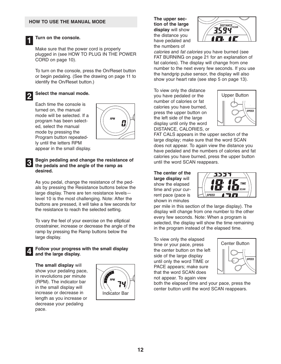 ProForm PFEL54932 User Manual | Page 12 / 24