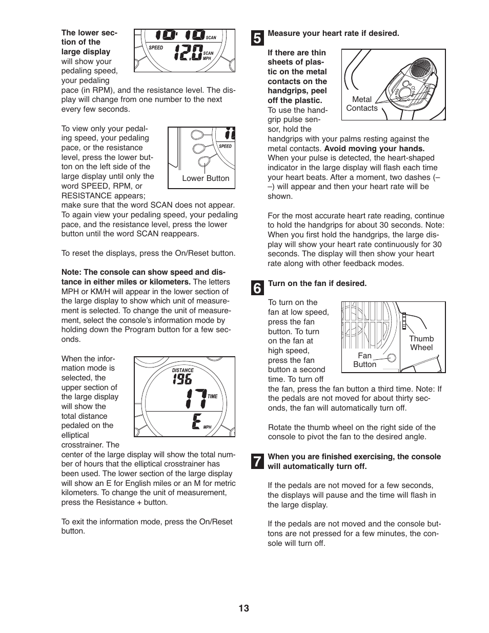 ProForm PFEL54932 User Manual | Page 13 / 24