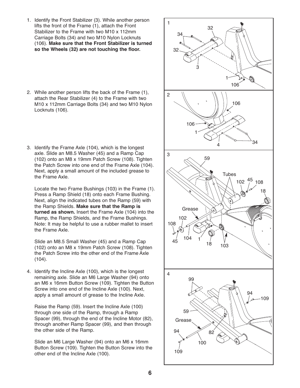 ProForm PFEL54932 User Manual | Page 6 / 24