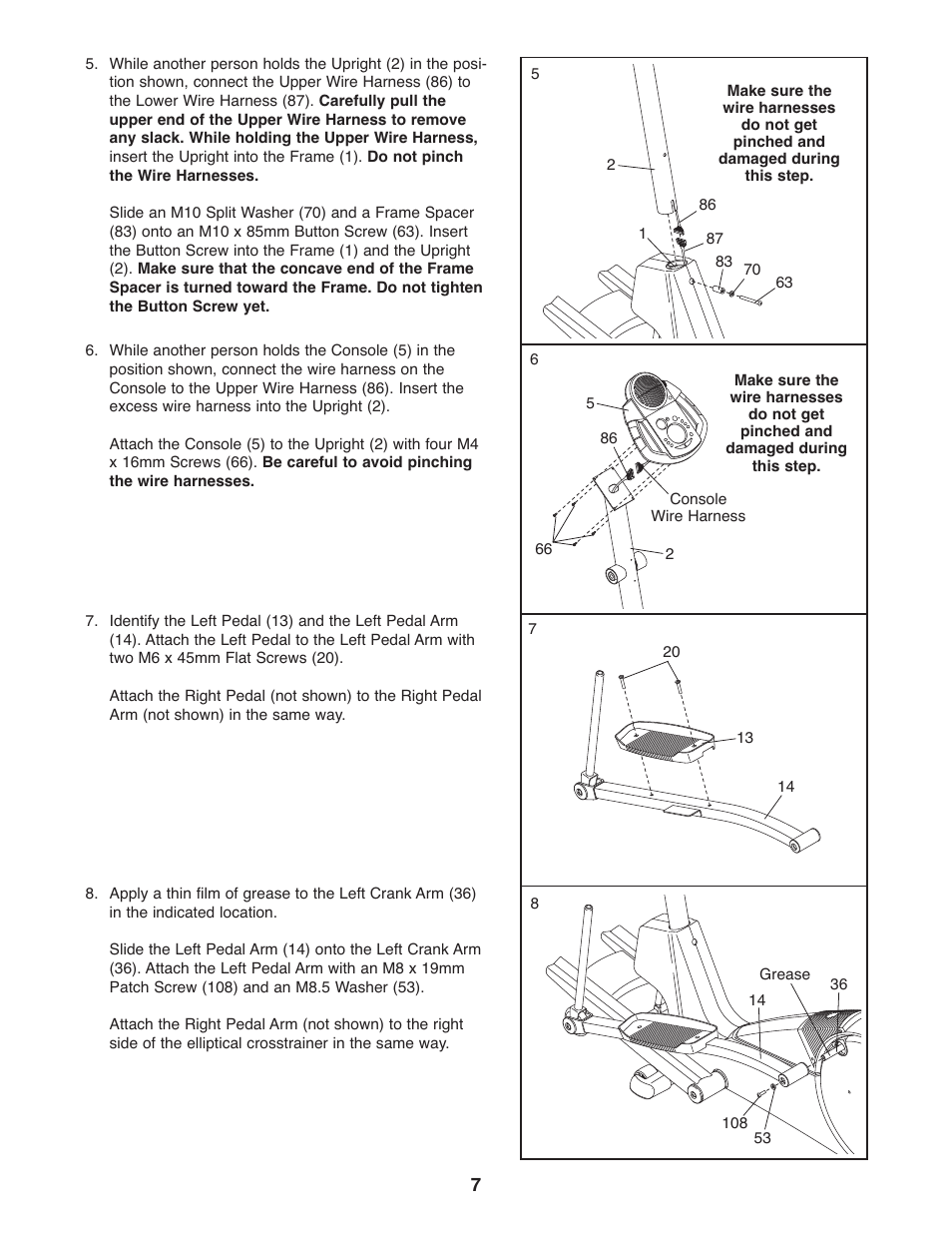 ProForm PFEL54932 User Manual | Page 7 / 24