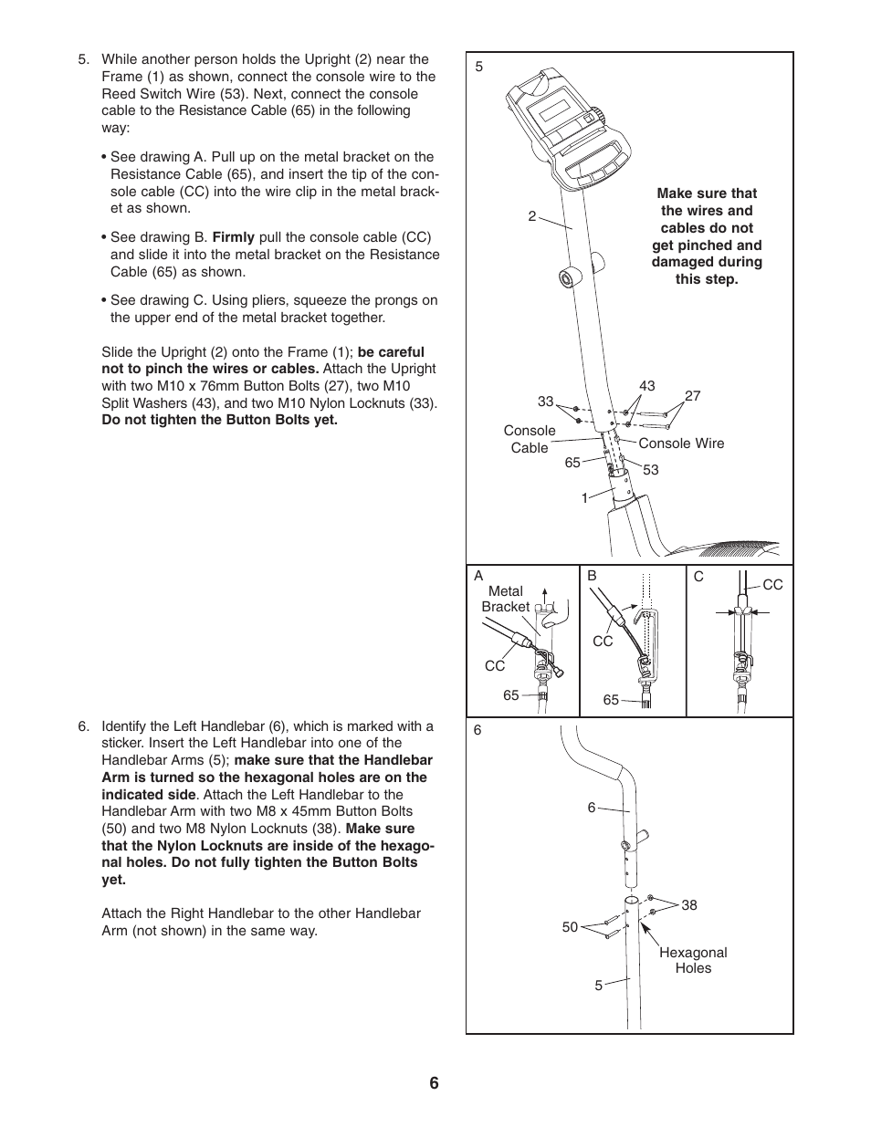 ProForm PFEL19540 User Manual | Page 6 / 16