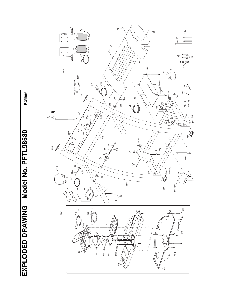 R0599a, Kirk niebergall | ProForm PFTL98580 User Manual | Page 21 / 22