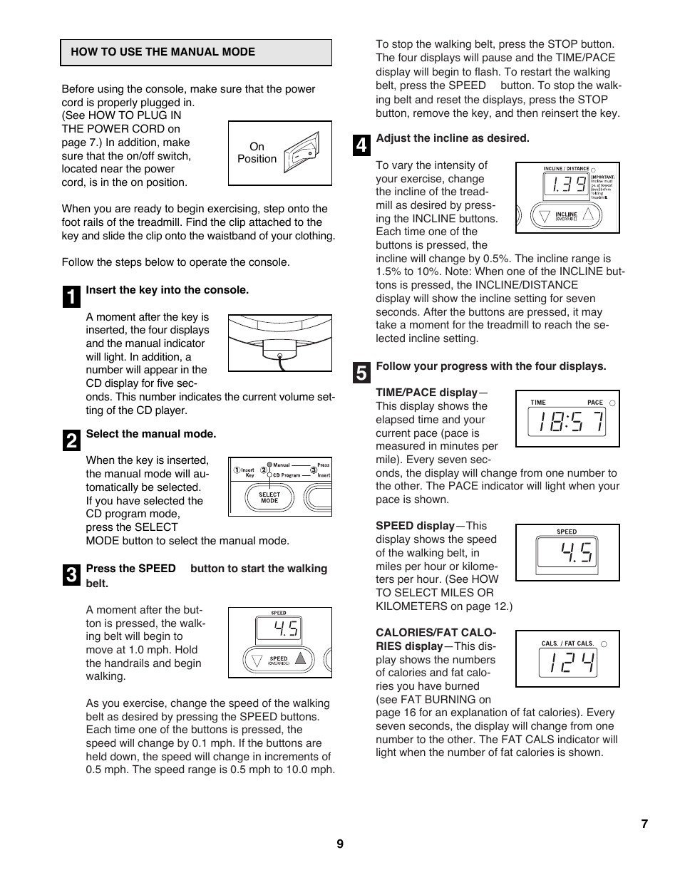 ProForm PFTL98580 User Manual | Page 9 / 22