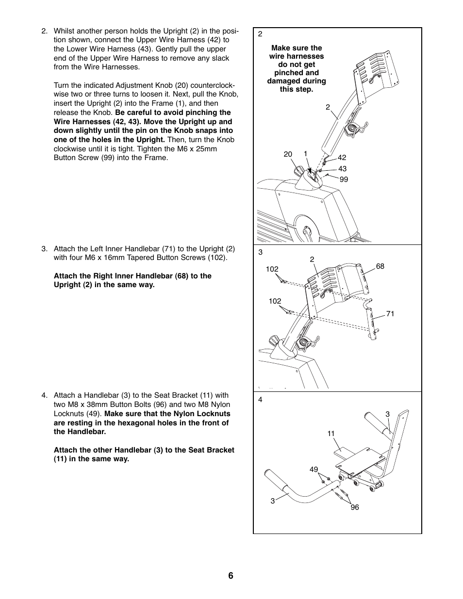 ProForm Interactive Ergometer PFEVEX62832 User Manual | Page 6 / 32