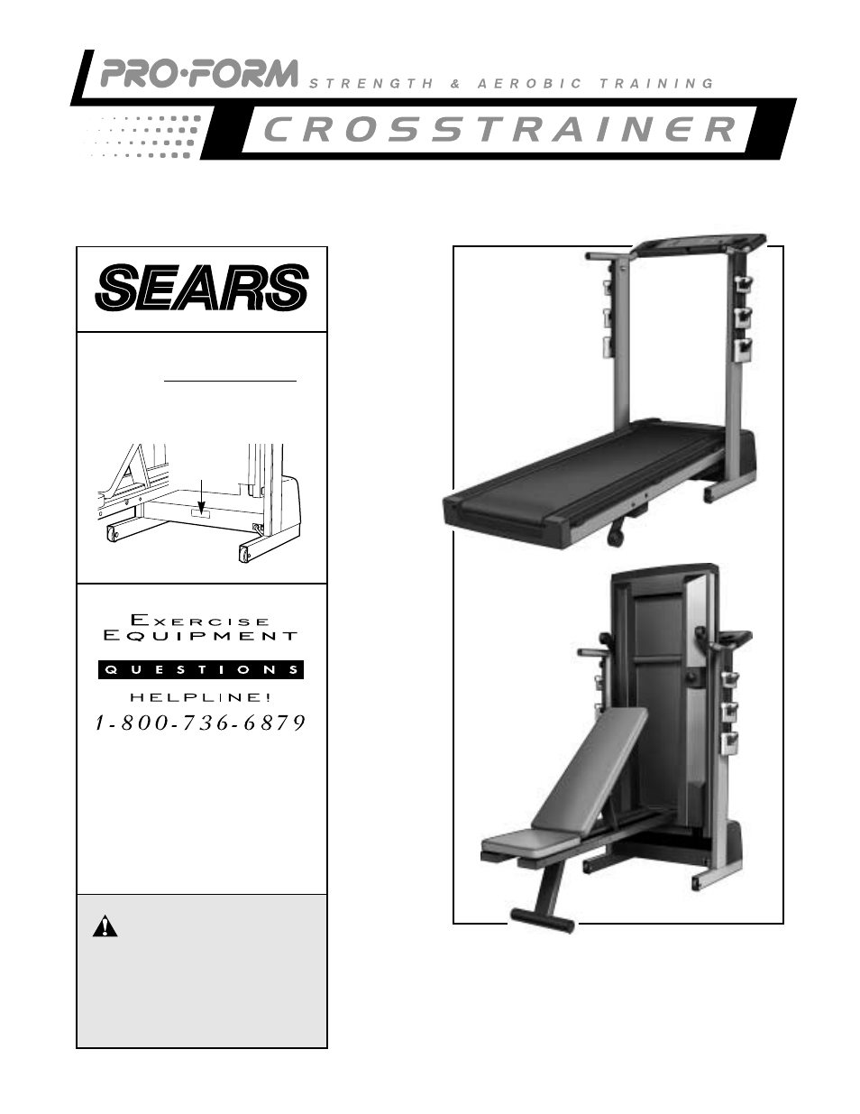 ProForm 831.297460 User Manual | 22 pages