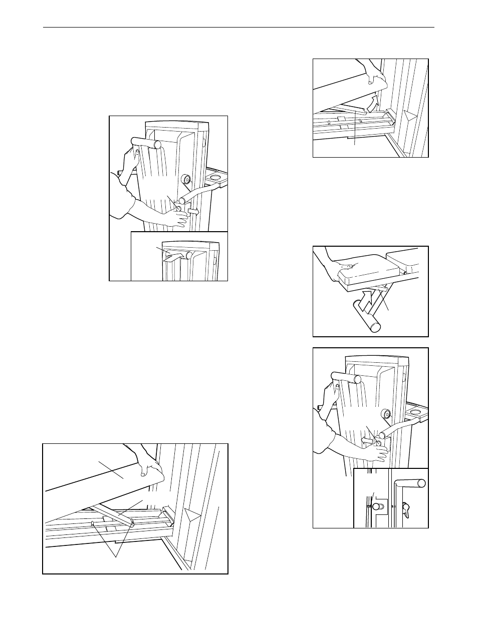 How to operate the weight bench | ProForm 831.297460 User Manual | Page 14 / 22