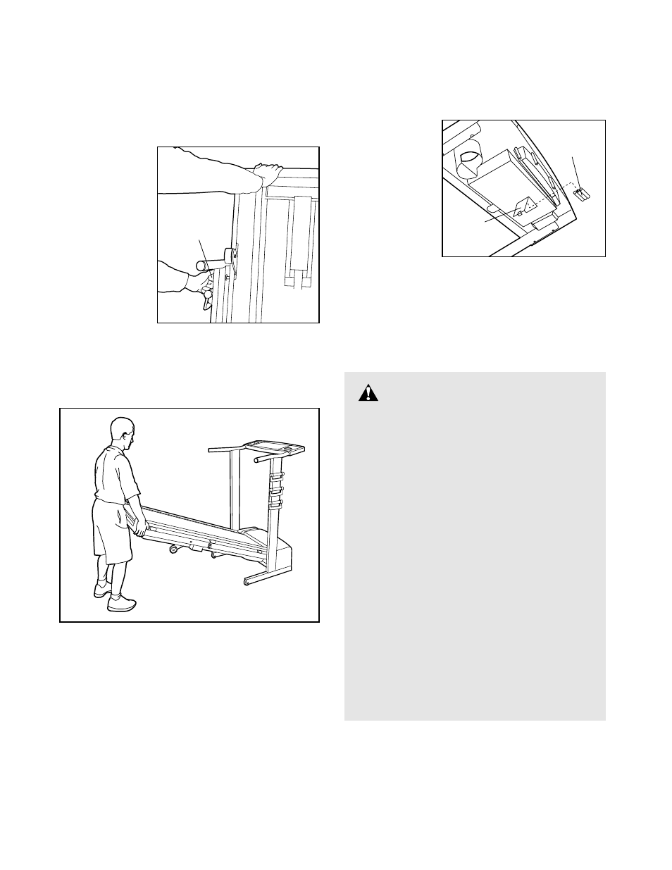 Caution | ProForm 831.297460 User Manual | Page 9 / 22