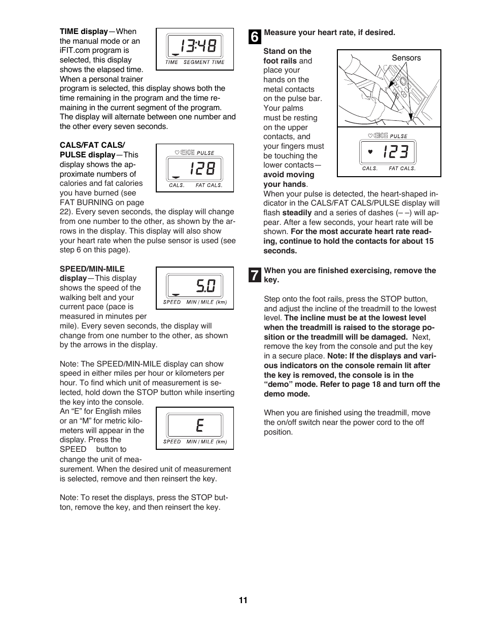 ProForm 831.299461 User Manual | Page 11 / 26