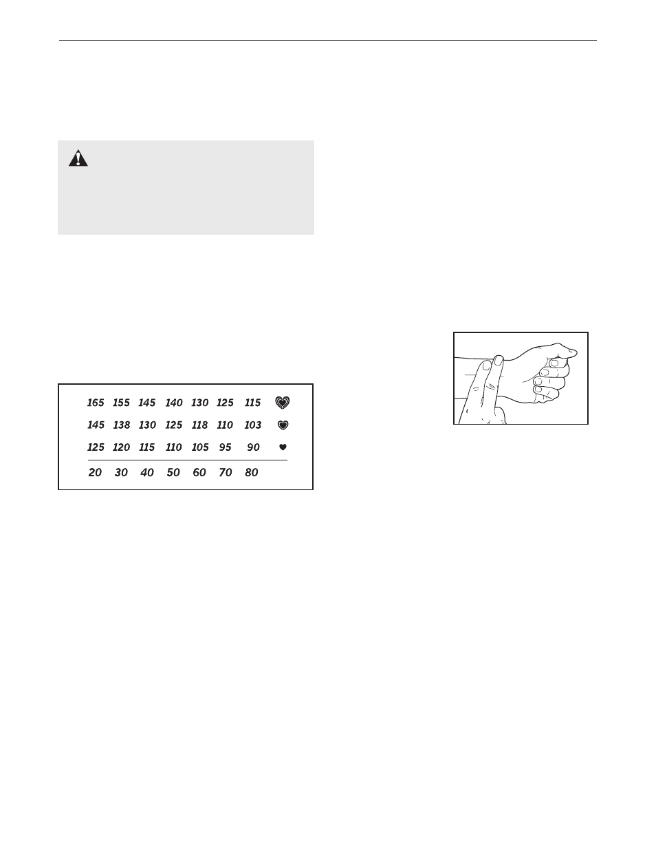 Conditioning guidelines, Warning | ProForm PFST12020 User Manual | Page 8 / 12