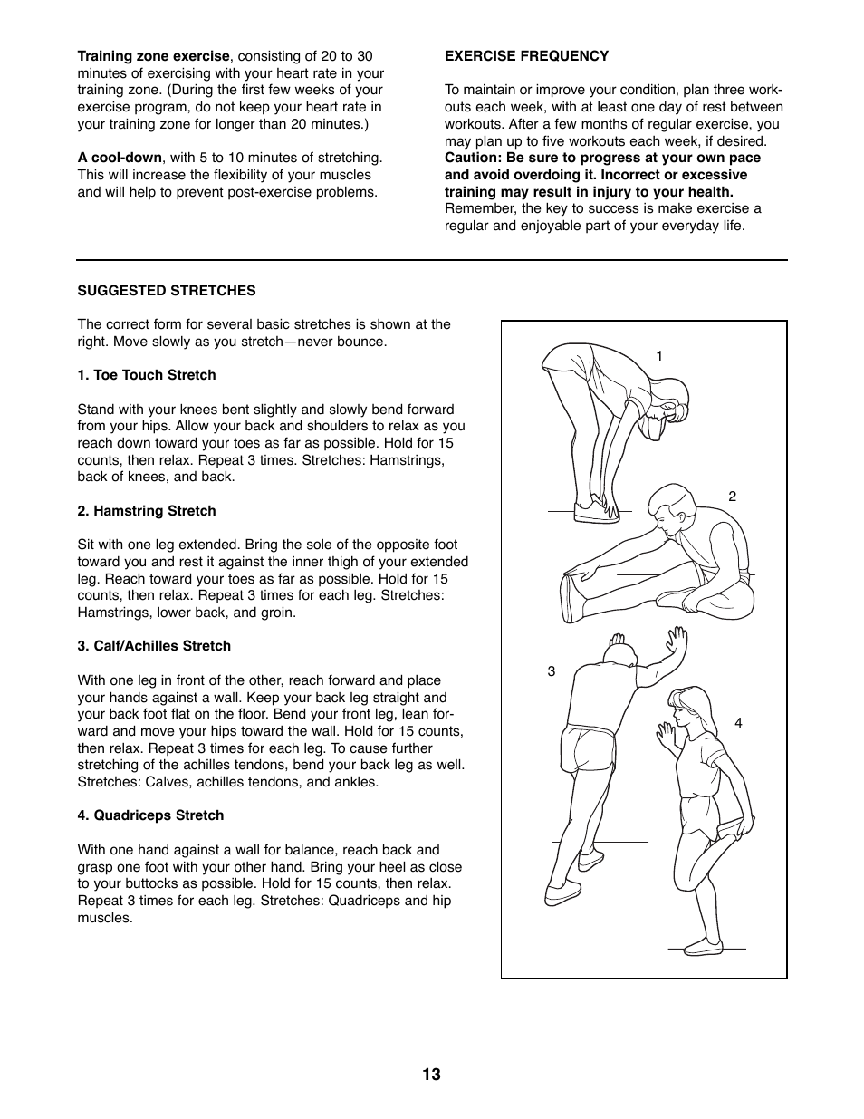 ProForm PFEL87070 User Manual | Page 13 / 16